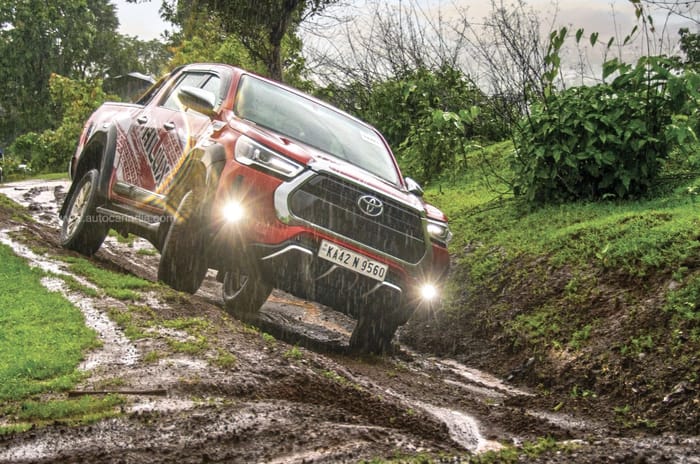 Autocar India SUV off road day 2023